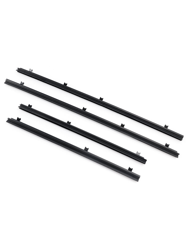 Guarnizioni in vetro per portiera Toyota 4Runner GX460 2010-2024 4 pezzi 68171-60090