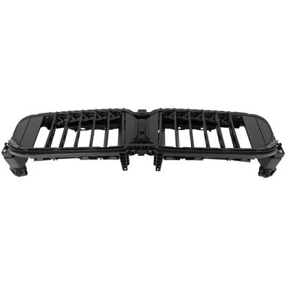 Griglia anteriore attiva per radiatore con alette di aerazione e motore per BMW Serie 5 530i xDrive 2.0L 2021-2023 51119498612
