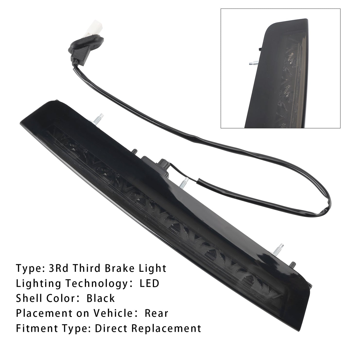 Terza luce freno segnale di stop alto per Honda HR-V HRV VEZEL Acura 2014-2022