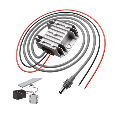 Mini convertitore di potenza step-up con cavo di alimentazione CC da 12 V/24 V a 30 V 3,5 A 105 W