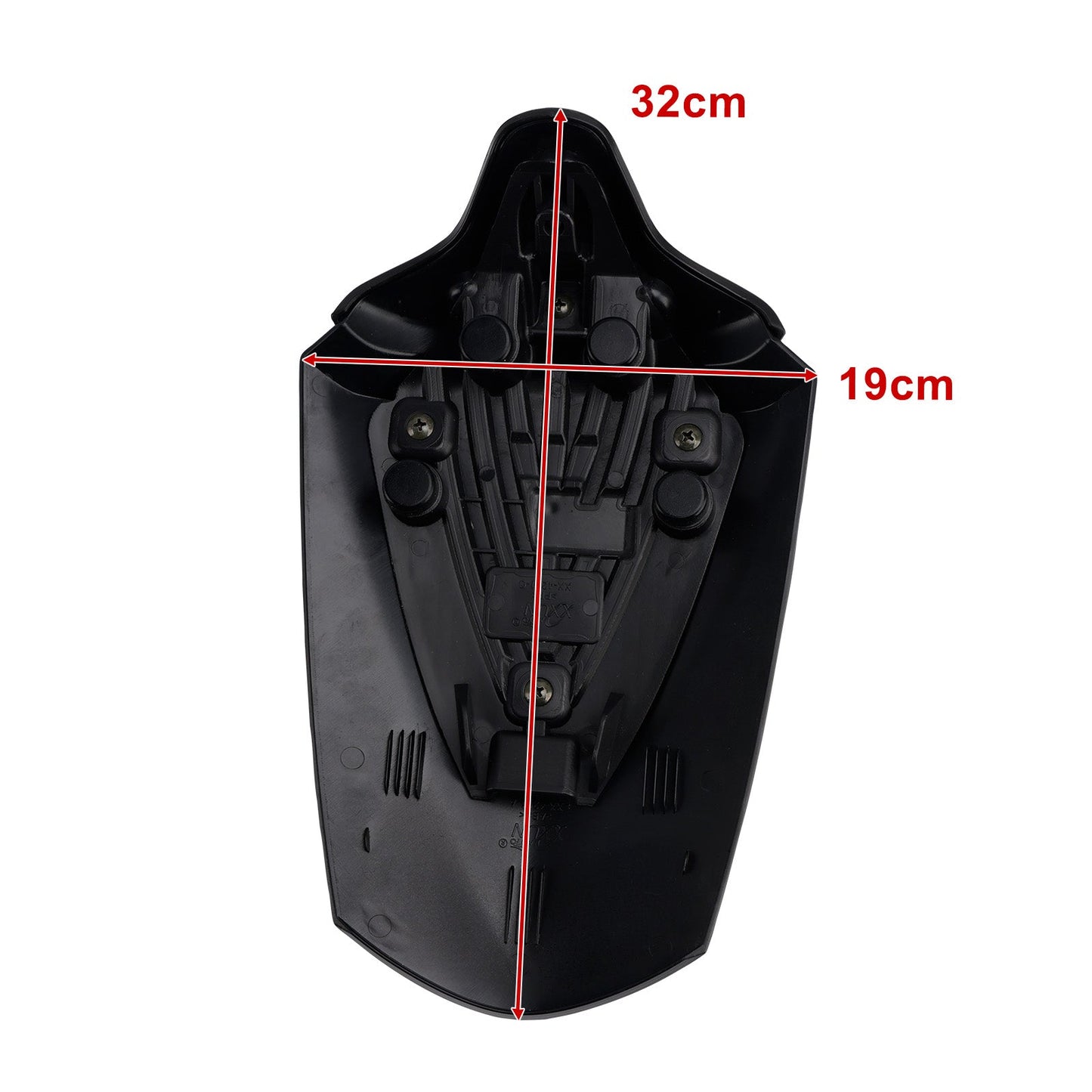 2021-2024 Per Speed Triple 1200 RS Copertura cupolino posteriore sella