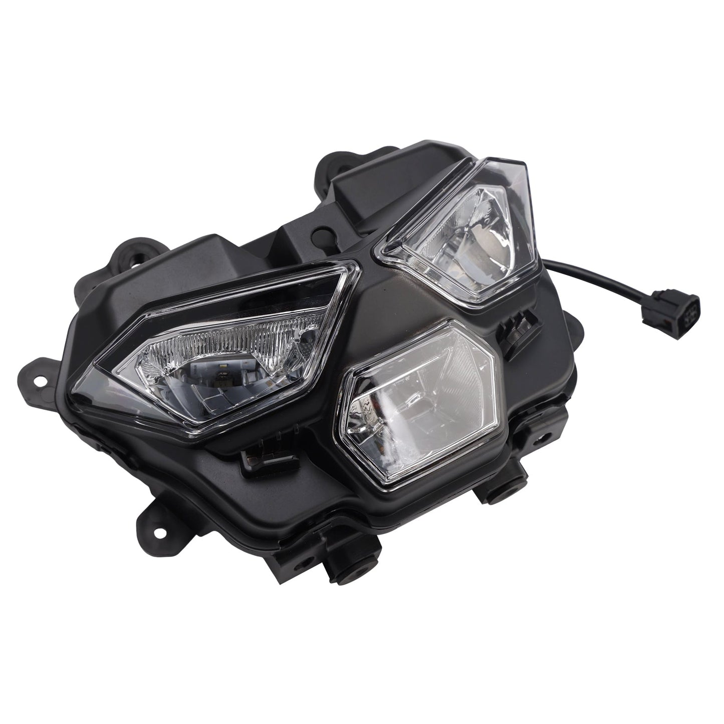 Griglia faro anteriore Kawasaki Ninja Z900 2025, protezione faro a LED
