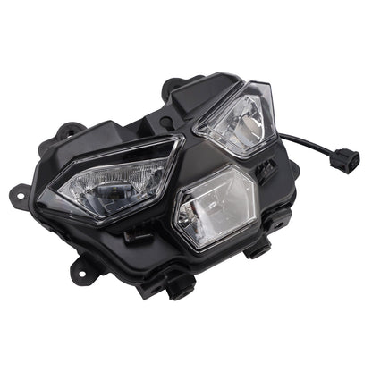 Griglia faro anteriore Kawasaki Ninja Z900 2025, protezione faro a LED