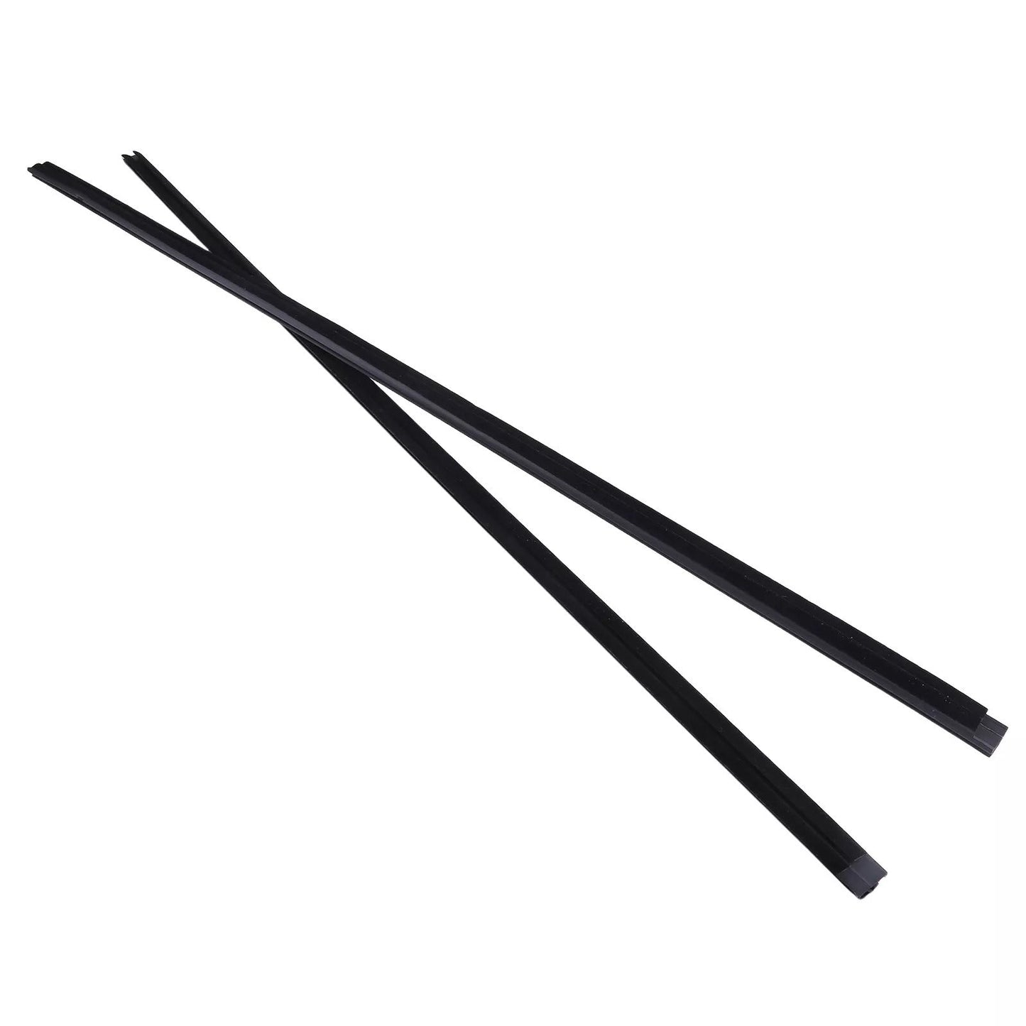 Modanatura per finestrino laterale sinistro e destro Honda Civic Coupe (2 porte) 2006-2011, 2 pezzi, 72410-SVA-A01ZA