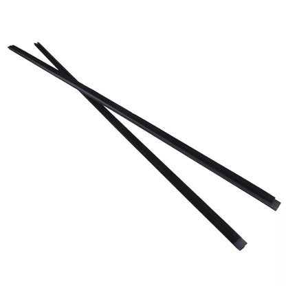 Modanatura per finestrino laterale sinistro e destro Honda Civic Coupe (2 porte) 2006-2011, 2 pezzi, 72410-SVA-A01ZA