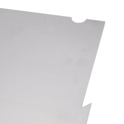 Piastra paramotore in alluminio per protezione telaio Polaris RZR 800 2008-2014