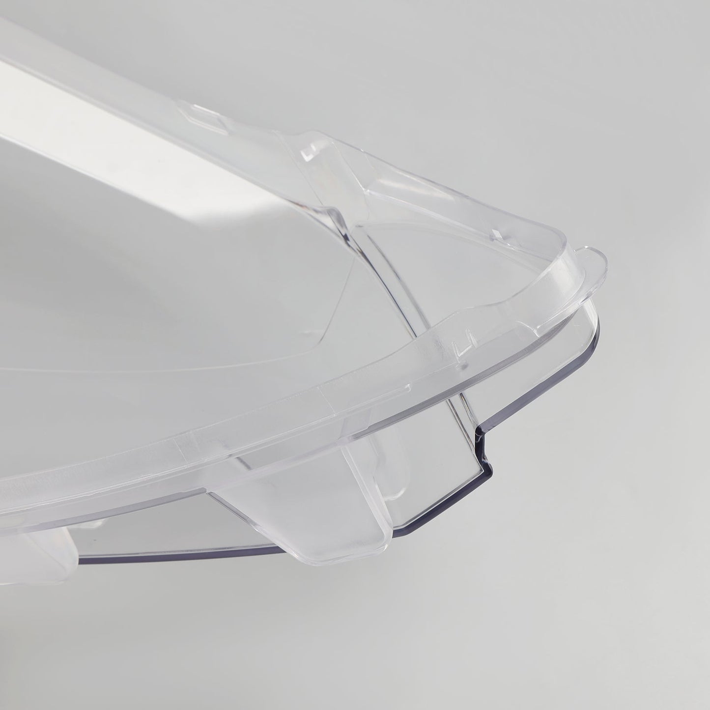Copri lente faro sinistro+destro Peugeot Partner Mk2 Van 2015-2018