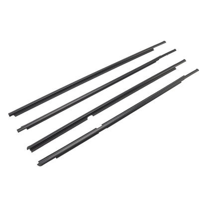 Guarnizione esterna per cintura in vetro della portiera Toyota Yaris Hatchback 2006-2013 (4 pezzi)