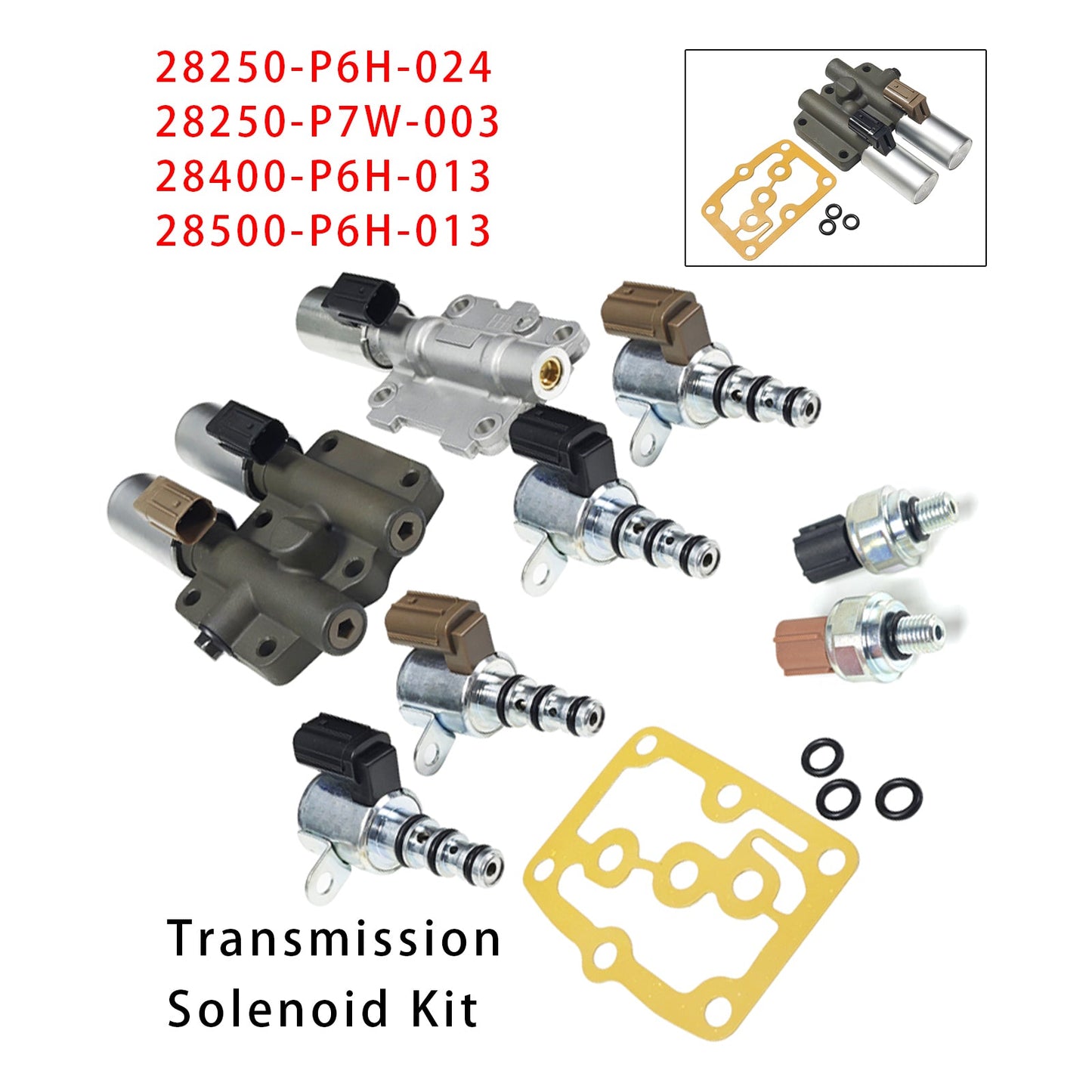 Kit solenoidi trasmissione per Acura TL 1999-2003 28250-P7W-003