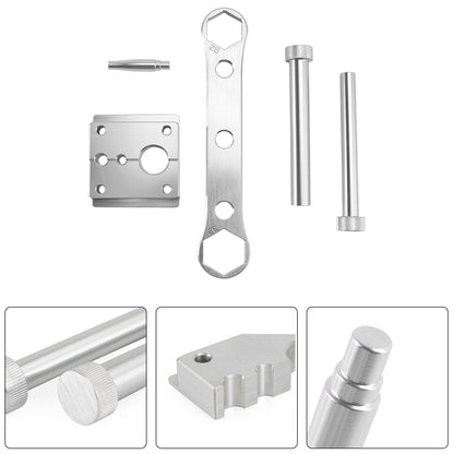 Per ricostruire/sigillare GRIP2 38 Kit di attrezzi per la manutenzione della forcella FOX GRIP - adatto per 36 38 &40