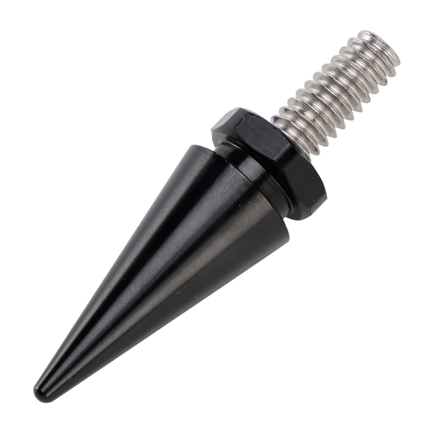 3 bulloni per parabrezza con punte neri per Electra Glide Tri Glide Street Glide 14-25