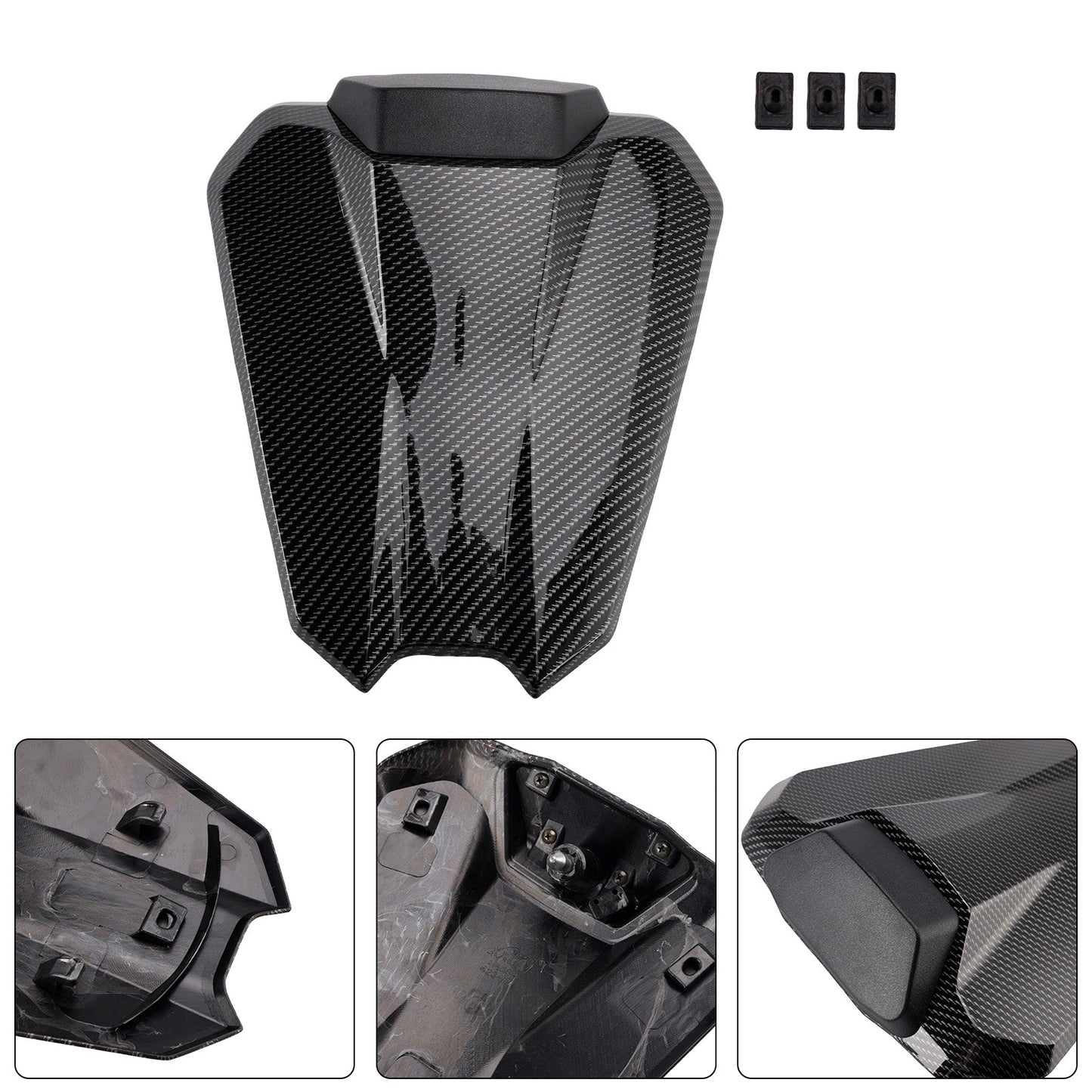 2020-2023 Per 1290 Super Duke R Copertura sedile posteriore cupolino