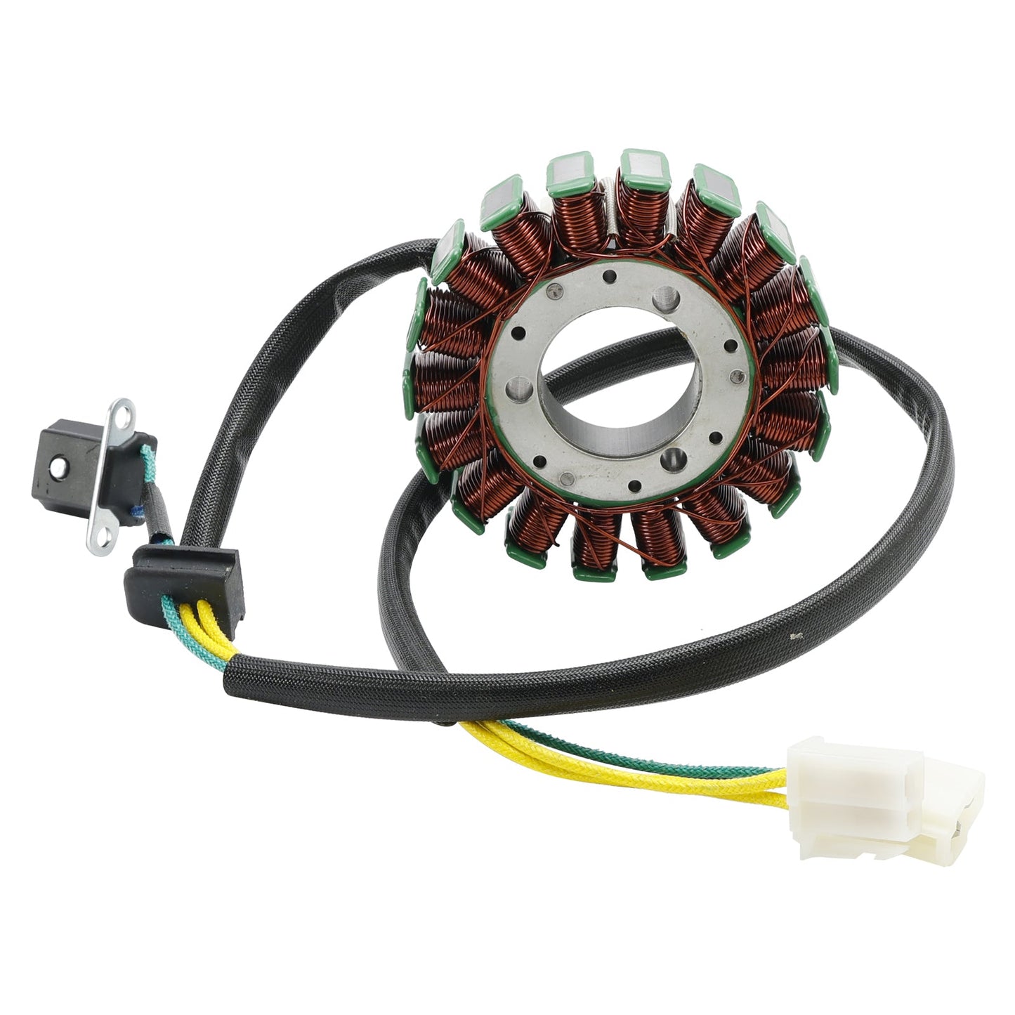 Access ATV Xtreme 480 (Supermoto + Enduro) 18 poli magneto generatore statore 5 fili 31120-E12-100 ACC-31120-E12-100