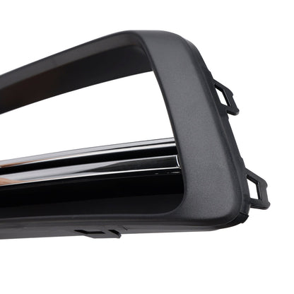 2 pezzi Copertura griglia fendinebbia per VW Passat B8 NMS (auto USA) 2016-2018