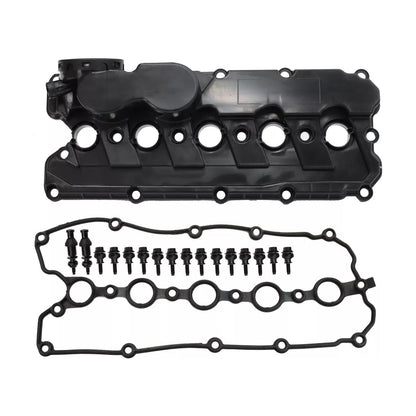 Coperchio valvola motore con guarnizione, bulloni e tappo per VW Maggiolino, Golf, Jetta, Passat 2.5L