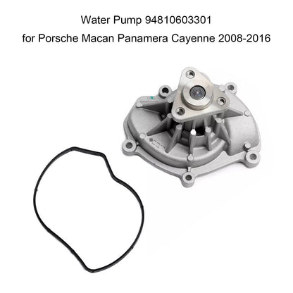 Designazione motore Porsche Panamera S 2014-2016: pompa dell'acqua MCW.DA 94810603301 1803020