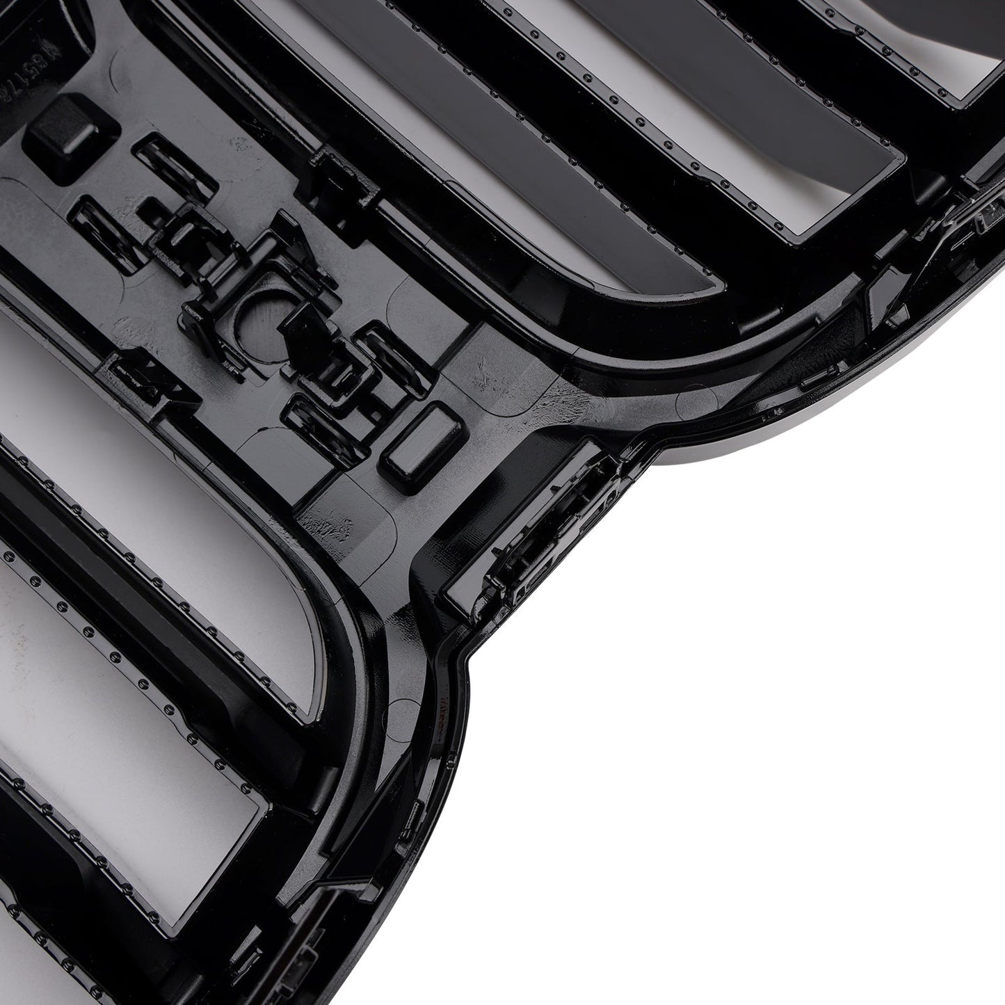 Griglia paraurti anteriore BMW X3 G01 X4 G02 2022-2025, nero lucido 51139501170