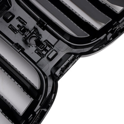 Griglia paraurti anteriore BMW X3 G01 X4 G02 2022-2025, nero lucido 51139501170