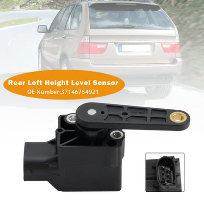 Sensore di livello altezza posteriore sinistro 37146754921 per BMW X5 (E53) 2000-2006