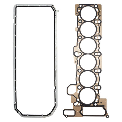 Kit guarnizioni testata motore completo per BMW X3 2.5L L6 Dohc M54B25, anni 2004-2005, codice 11120030496.