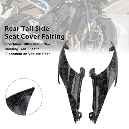 Carenatura laterale posteriore per Street Triple 765 R RS 2020-2025