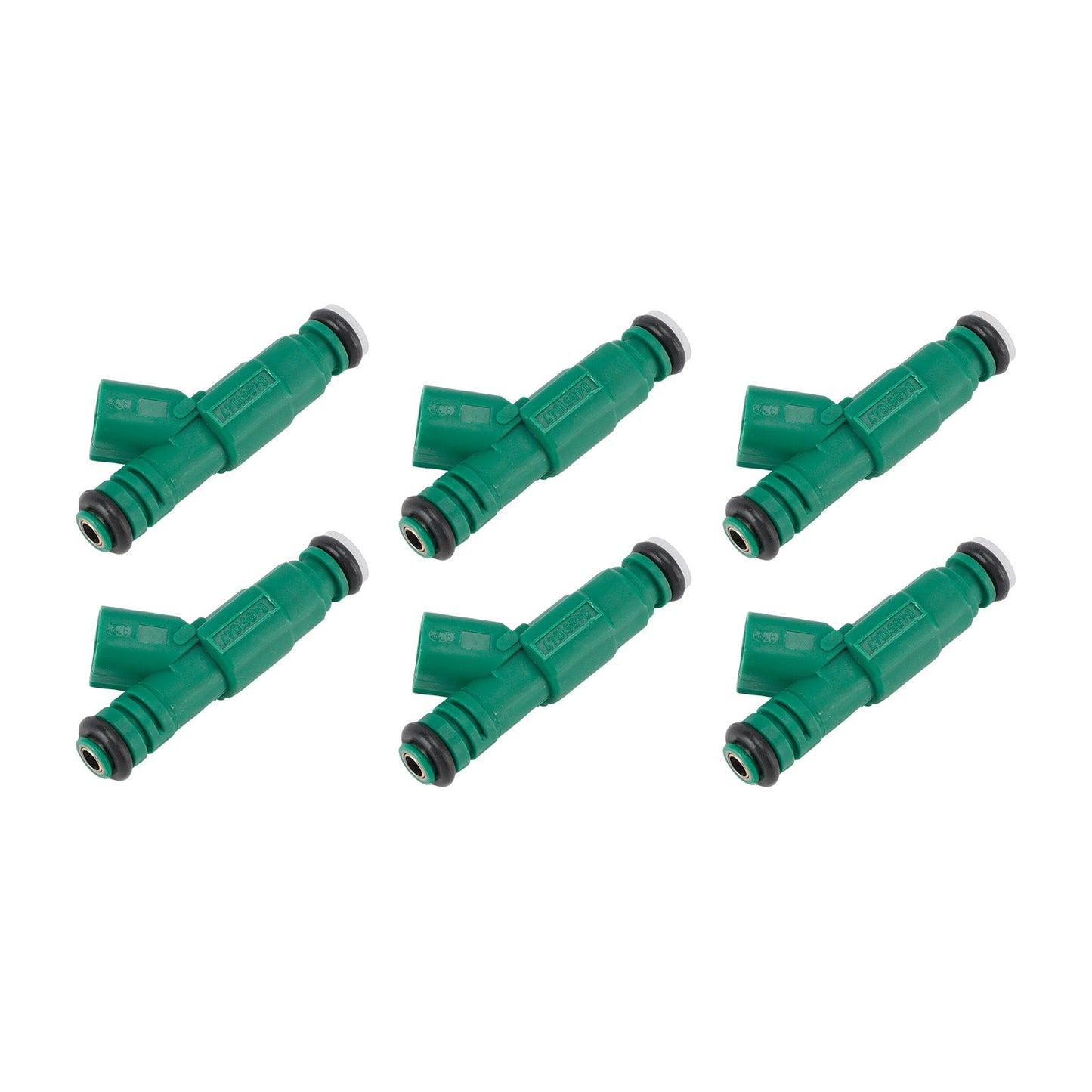 6 iniettori di carburante per Ford Mustang 99-20 e Jeep Liberty 02-03 0280155789