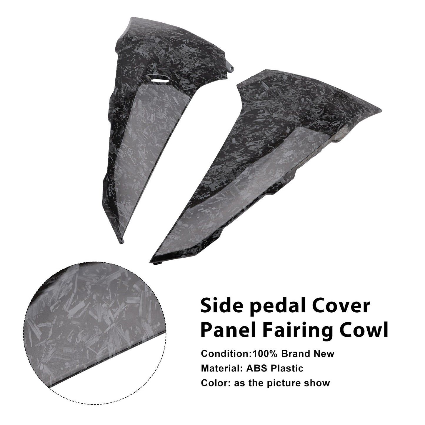 Carenatura del pannello di copertura del pedale laterale Honda ADV 350 2022-2025
