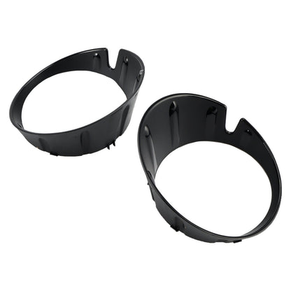 Cornice coprifaro fendinebbia paraurti anteriore per Mini Cooper R55 R56 R57 R58 R59