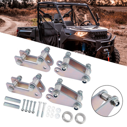 Kit di sollevamento Polaris Ranger Crew XP 1000 2018-2025, sospensioni anteriori e posteriori rialzate da 3 pollici