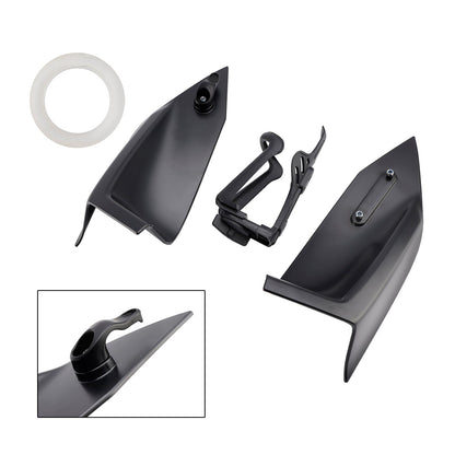 Gancio porta casco e porta bottiglia per Yamaha X-Max 300 2023-2025 nero