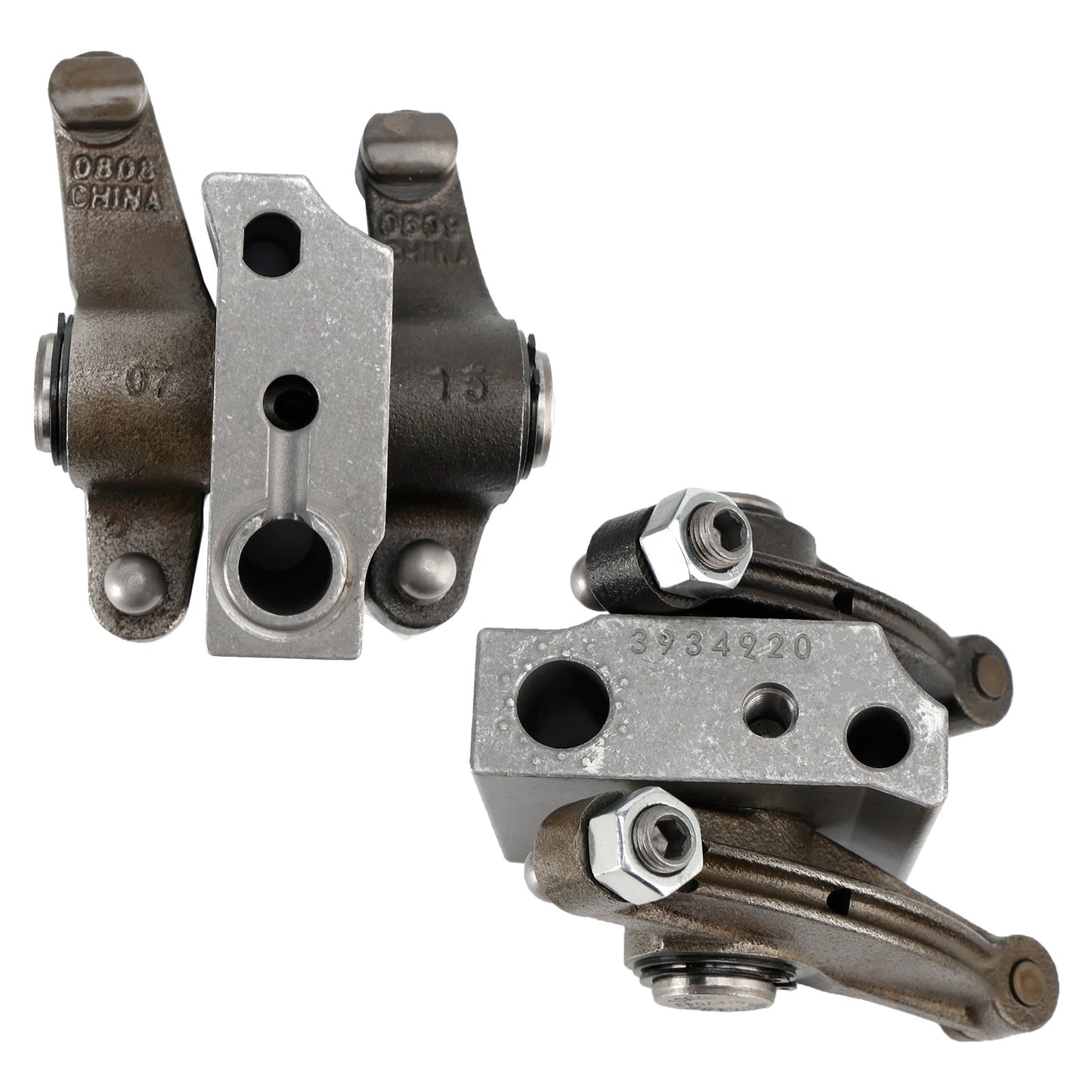6 * Supporto per armi da rocker di scarico di aspirazione Set per Cummins Dodge 5.9L 12V 3934920