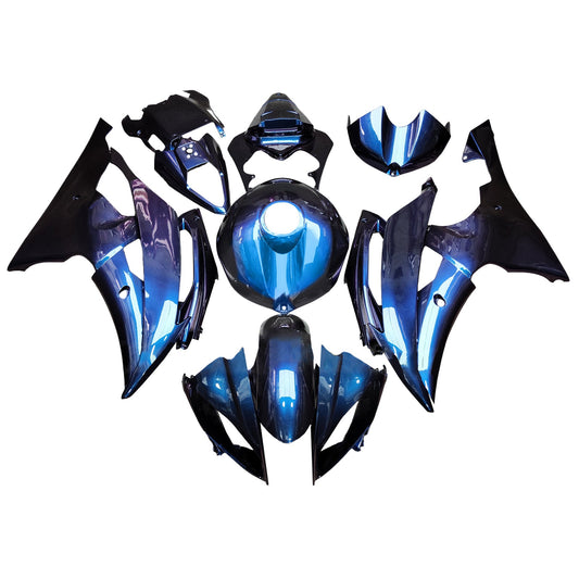 Kit carenatura iniezione plastica ABS per Yamaha YZFR6 YZF-R6 2008-2016