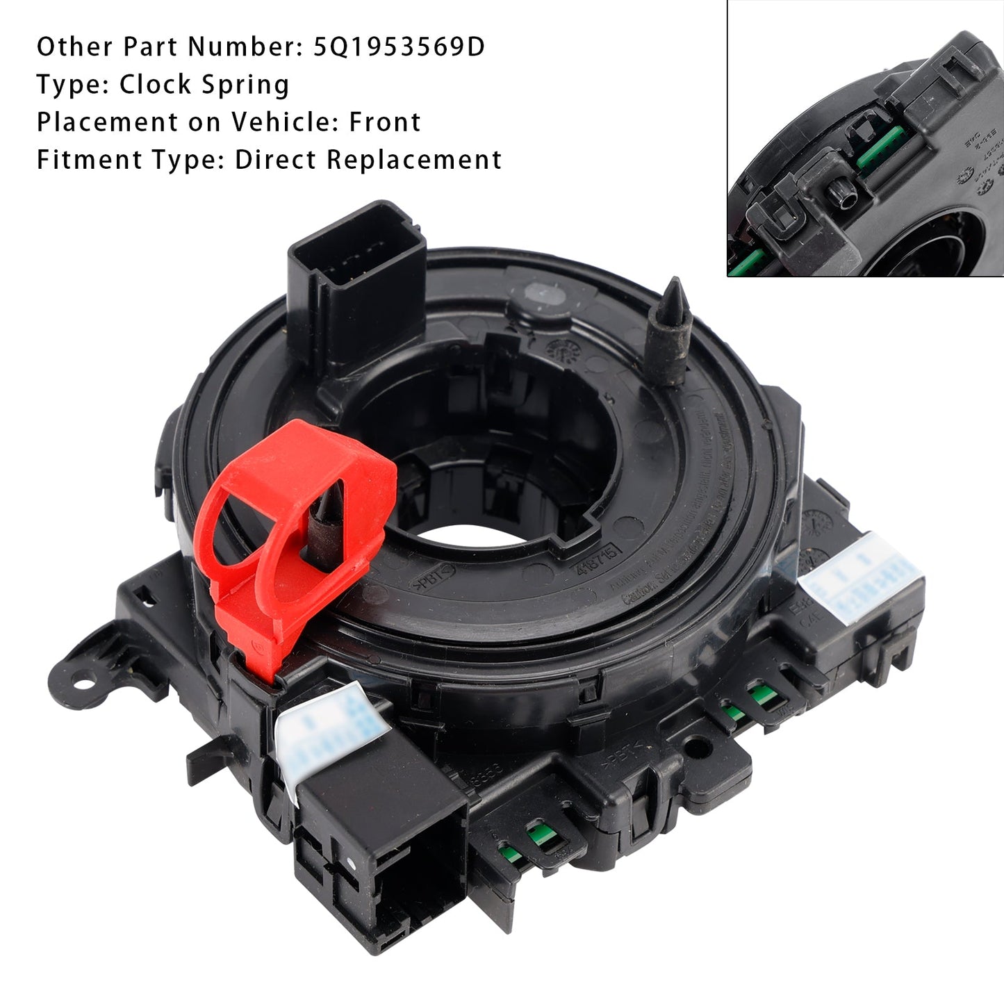 Molla dell'orologio Volkswagen Jetta 2019-2021 5Q1953569D