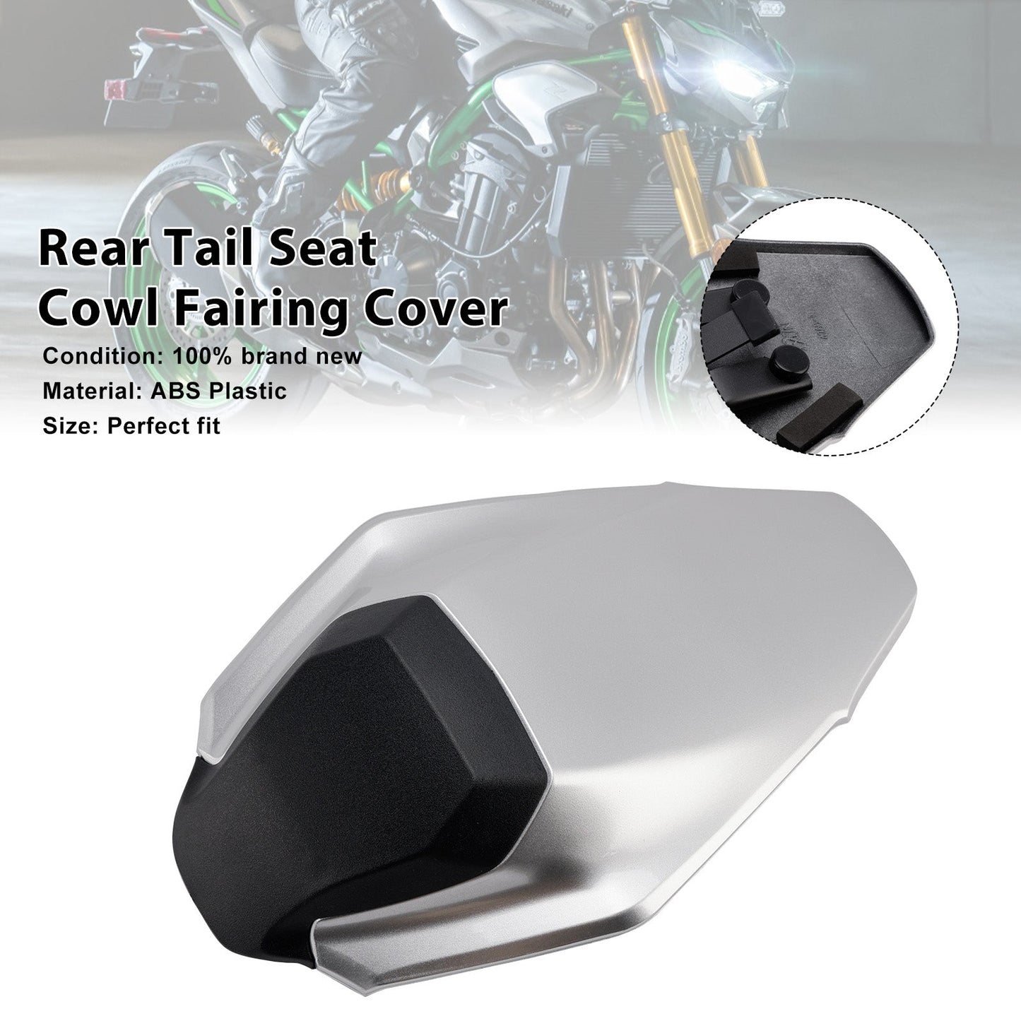 Carenatura del codino posteriore Kawasaki Z900 Z900SE 2025-2026