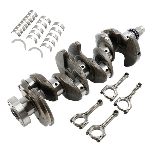 2013-2017 Hyundai Accent L Sedan 4 porte G4FD Albero motore e bielle e cuscinetto 209102BB03