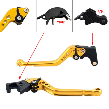 Leva frizione freno lunga adatta per YAMAHA XSR900 XSR900GP MT-09 MT-09SP 2024-2025