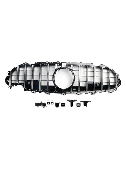 Griglia paraurti anteriore cromata Mercedes CLS C257 W257 Coupe 2018-2024