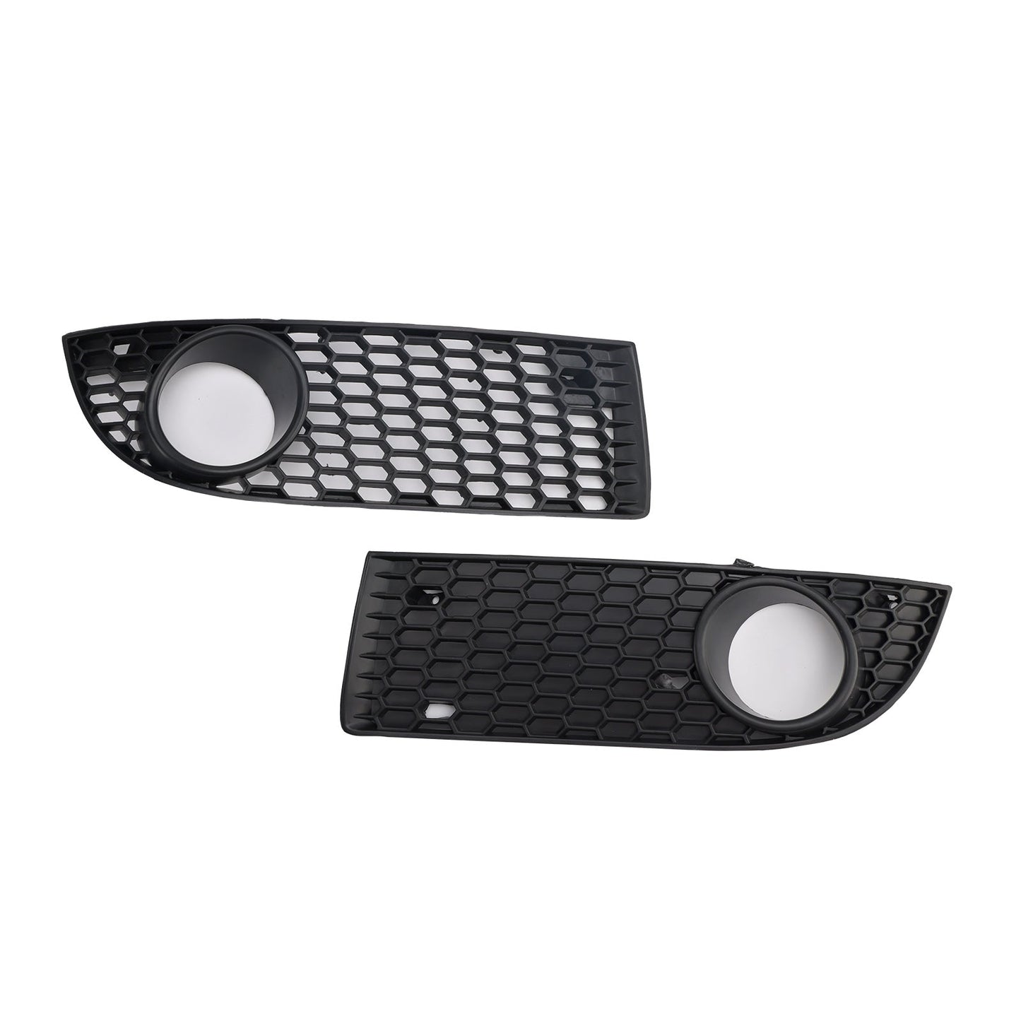 Griglia fendinebbia anteriore a nido d'ape nera per Volkswagen Bora 2005-2007
