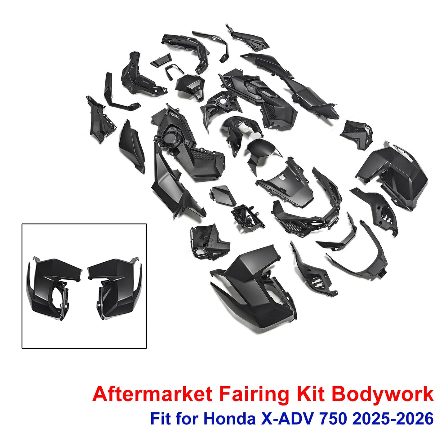 Kit di carene stampate a iniezione per Honda X-ADV 750 2025-2026