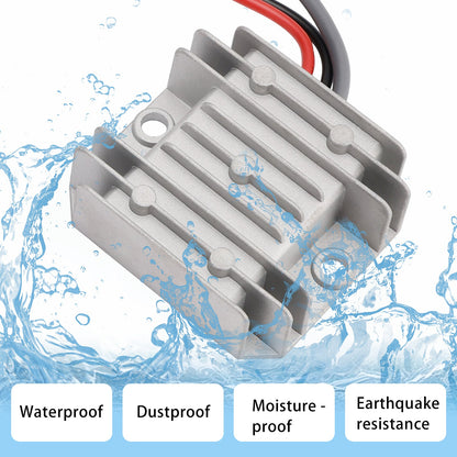 Mini alimentatore da 12V/24V a 30V 3,5A 105W con conversione boost e fusibile