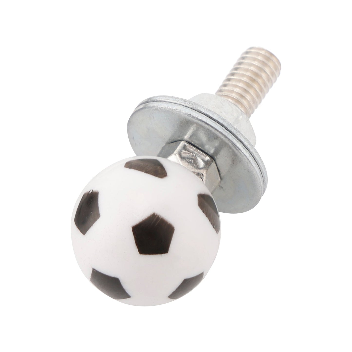 Viti per telaio targa da calcio con testa personalizzata in plastica M6, bulloni, ferramenta X4