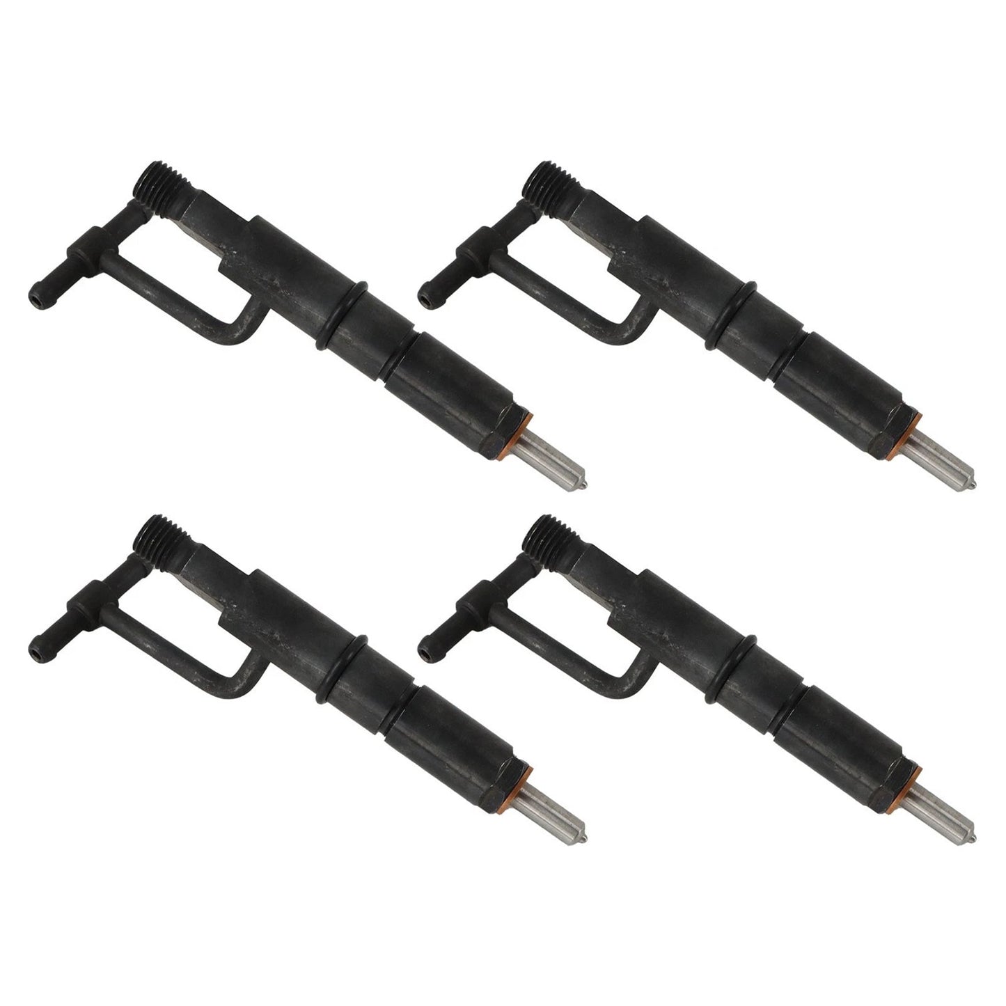 4 pezzi iniettori di carburante per Mustang Bobcat 843 853 960 2060 Isuzu 4JB1 6646906