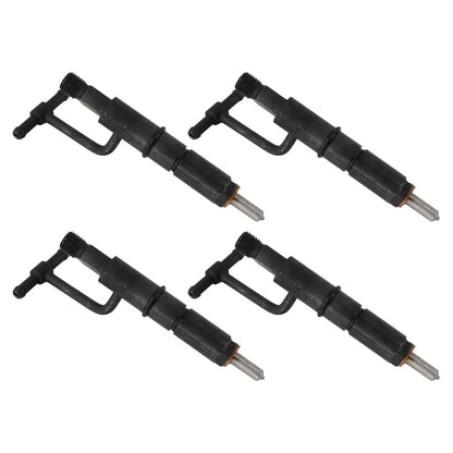 4 pezzi iniettori di carburante per Mustang Bobcat 843 853 960 2060 Isuzu 4JB1 6646906