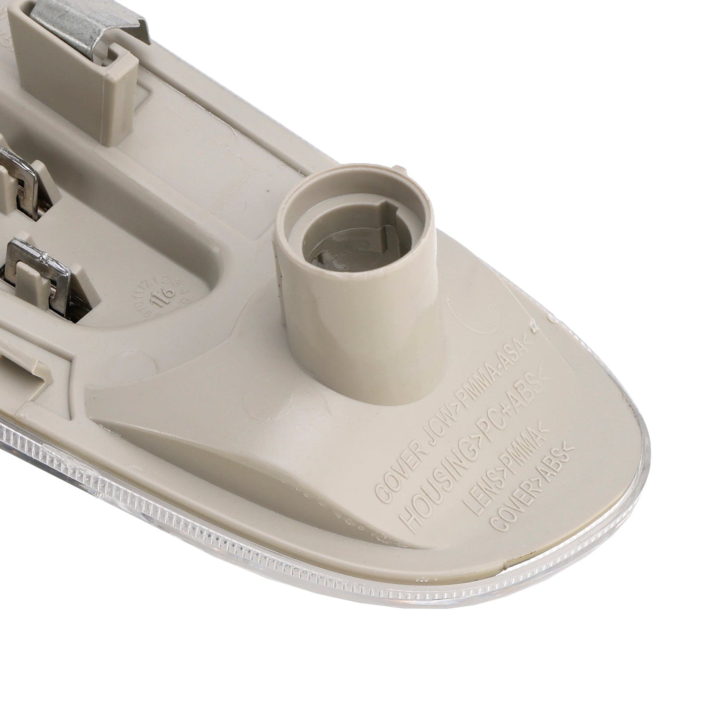 Alloggiamento luce indicatore di direzione lato destro MINI F55 F56 F57 S 2014-2021 63137298352