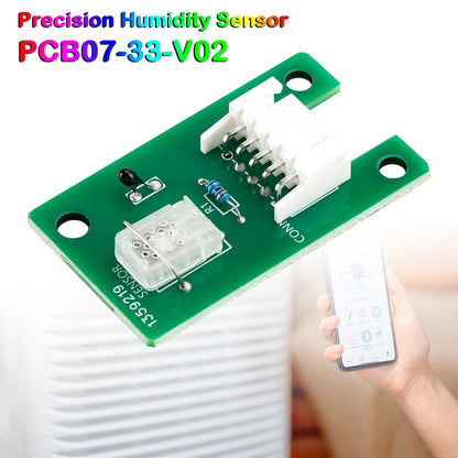 Sensore di umidità di precisione PCB07-33-V02 per deumidificatori Hisense da 50 a 70 pinte