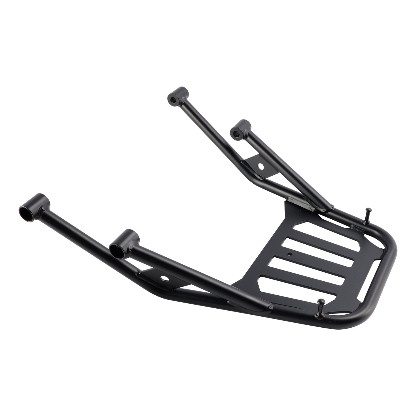 Portapacchi posteriore Kawasaki Eliminator 500 2024-2025, nero