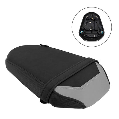 Cuscino passeggero posteriore piatto in poliuretano nero per Yamaha Mt-07 Fz-07 Fz 07 2025+