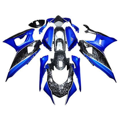 Kit carenatura iniezione in plastica ABS adatto per Yamaha YZF-R7 2021-2025