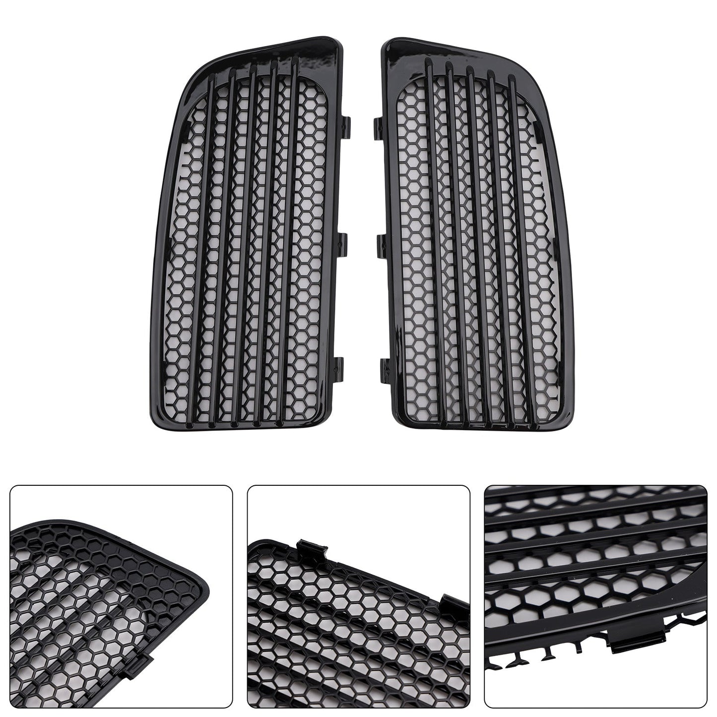 Griglia radiatore carenatura inferiore adatta per Road Glide King FLHR Special FLTRXS