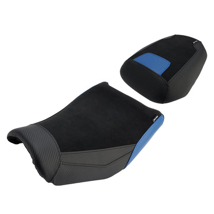 Kit cuscini passeggero Raider anteriori e posteriori blu per Suzuki V-Strom 250Sx 2024-2025